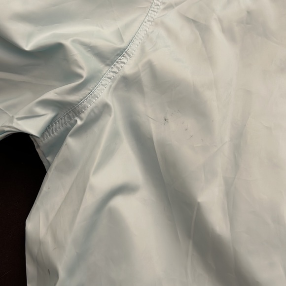 Columbia womens windbreaker, pale blue and grey - Picture 4 of 5